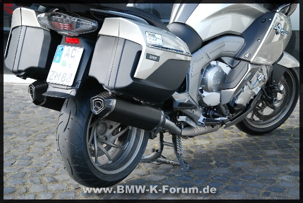 BMW-K-Forum.de - K1200S.de + K1200RSport.de + K1200GT.de + K1300GT.de + BMW- K1600GT.de + BMW-K1600GTL.de • Thema anzeigen - Schnitzer Auspuff für K 1600  GT + GTL